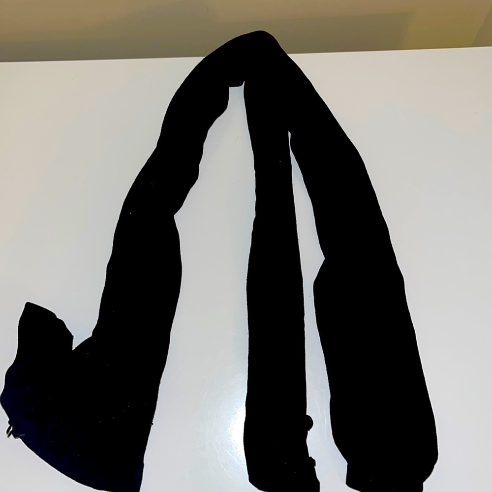 Angelina Size M/L Black Convertible Tights